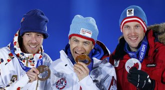 Šťastný Soukup: Tak těžkou medaili jsem nikdy nedostal, smál se