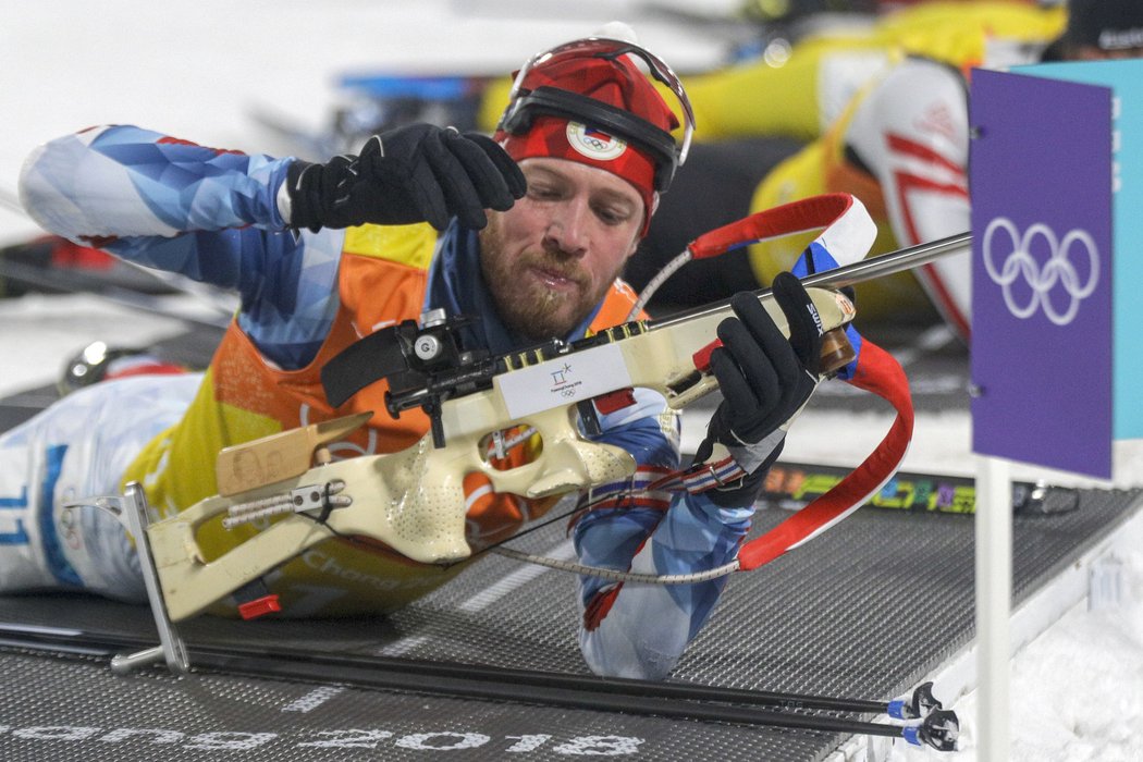 Jaroslav Soukup svůj úsek nezvládl, nedařilo se mu střelecky