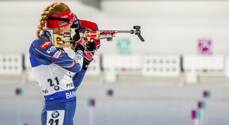 Osmá Koukalová se v Koreji zlepšila, Dahlmeierová deklasovala všechny