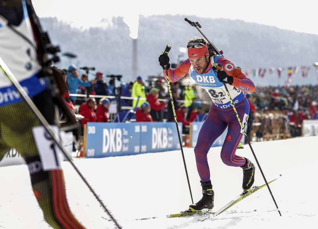 Leif Nordgren ze Spojených států předvedl na svém úseku solidní výkon