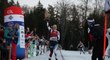 Biatlonistka Eva Puskarčíková ukončila kariéru druhým místem v supersprintech na MČR