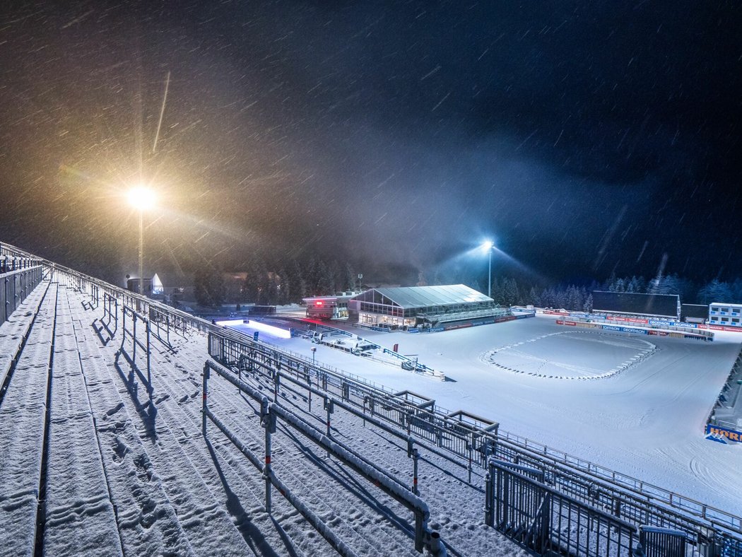 Anterselva bude další zastávkou Světového poháru v biatlonu