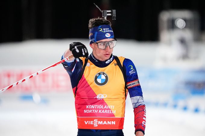 Češi ve vytrvalostním závodě mimo nejlepší třicítku. Triumf v Kontiolahti pro Perrota Češi ve vytrvalostním závodě mimo nejlepší třicítku. Triumf v Kontiolahti pro Perrota