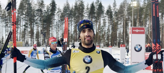 Martin Fourcade zakončil kariéru vítězstvím