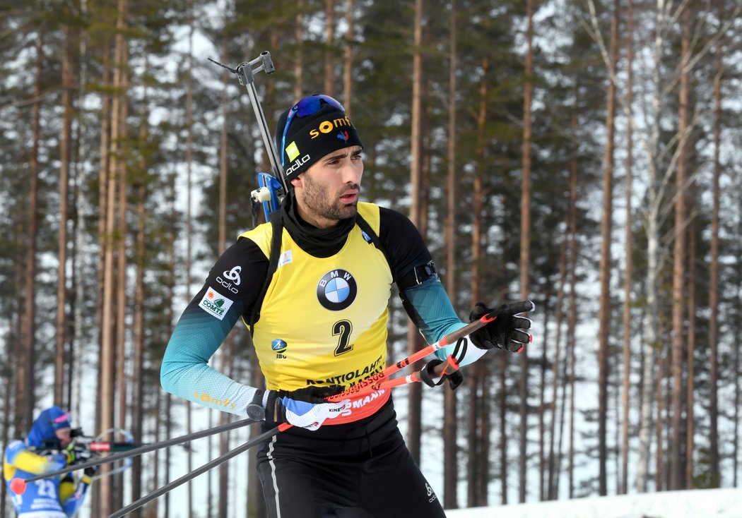Martin Fourcade zakončil biatlonovou kariéru vítězným závodem Světového poháru