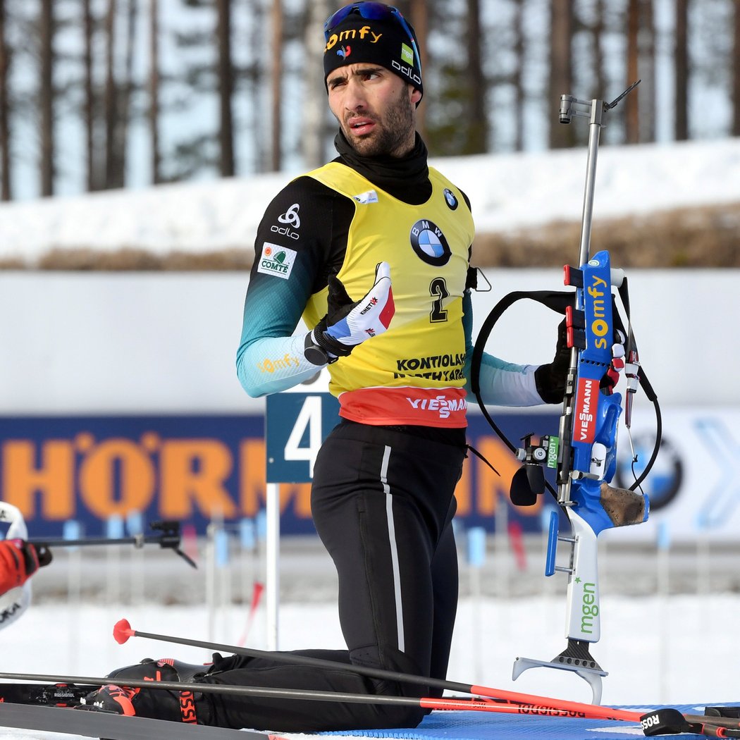 Martin Fourcade zakončil biatlonovou kariéru vítězným závodem Světového poháru