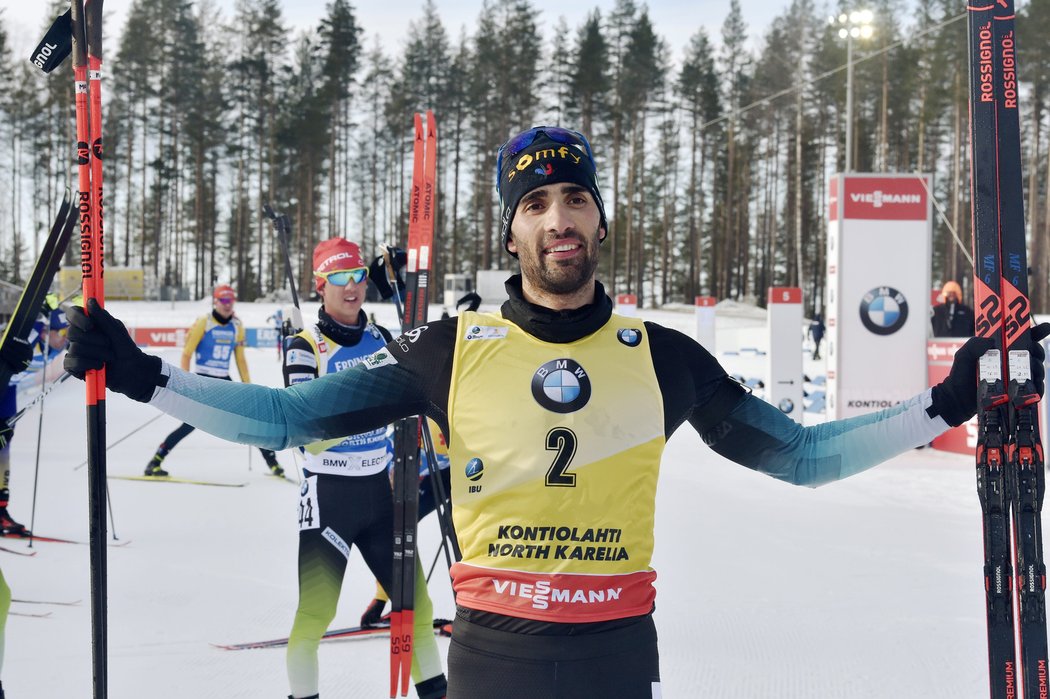 Martin Fourcade zakončil kariéru vítězstvím