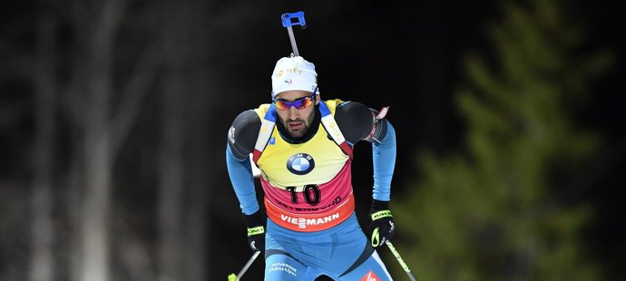 Závod v Östersundu ovládl Martin Fourcade