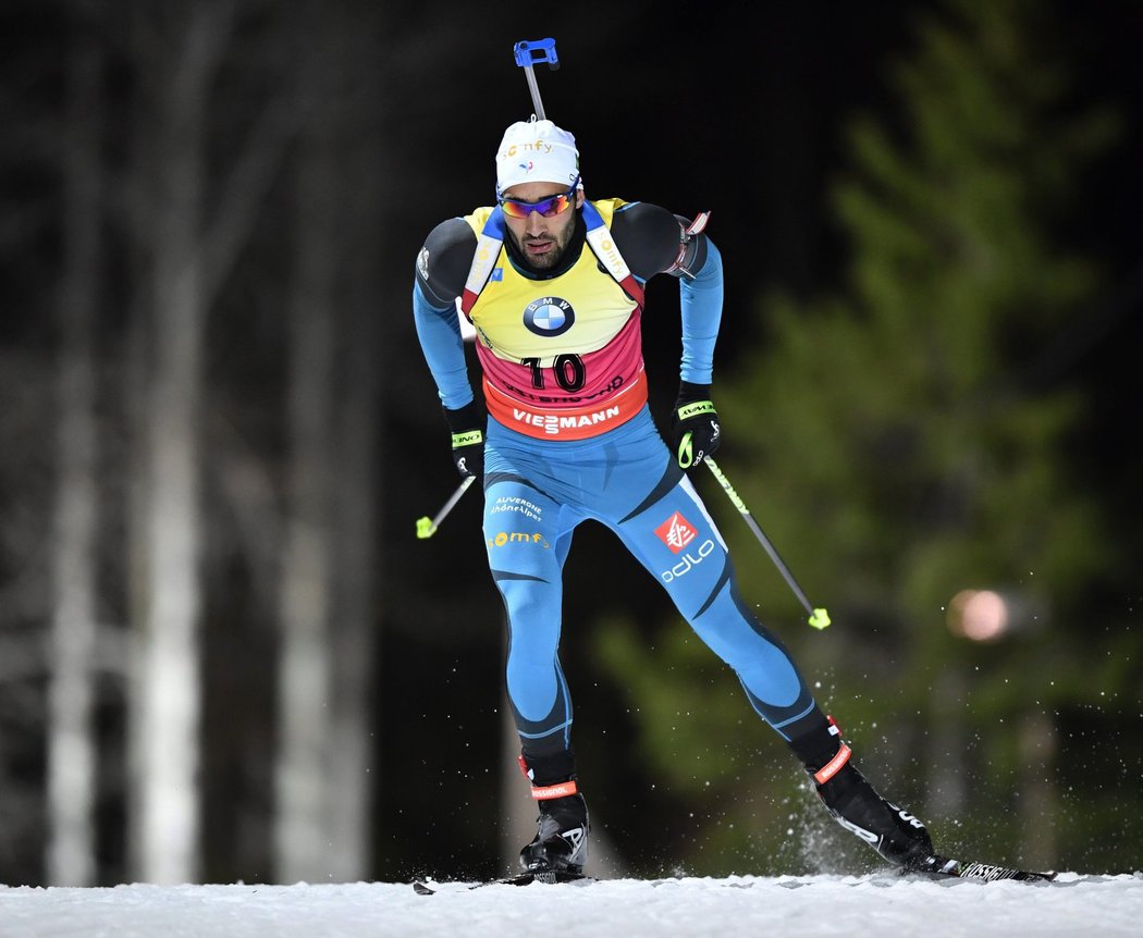 Závod v Östersundu ovládl Martin Fourcade