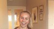 Norská biatlonistka Tiril Eckhoffová se ráda směje
