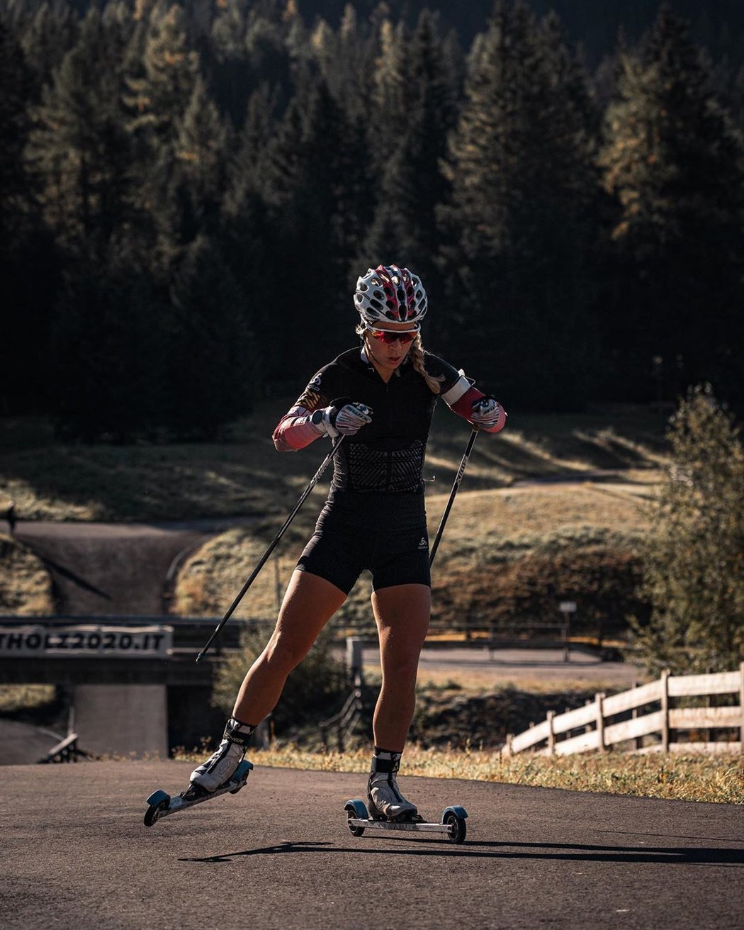 Norská biatlonistka Tiril Eckhoffová se zatím na soustředění norského národního týmu neukázala