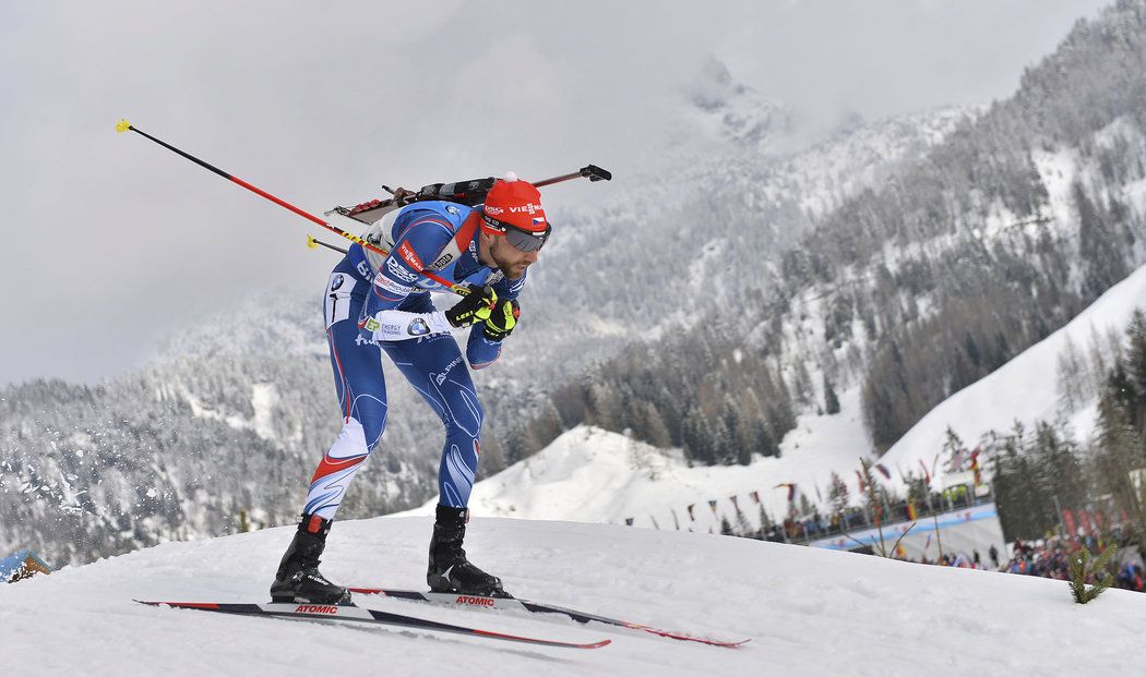 Tomáš Krupčík se chystá zvýšit své životní maximum