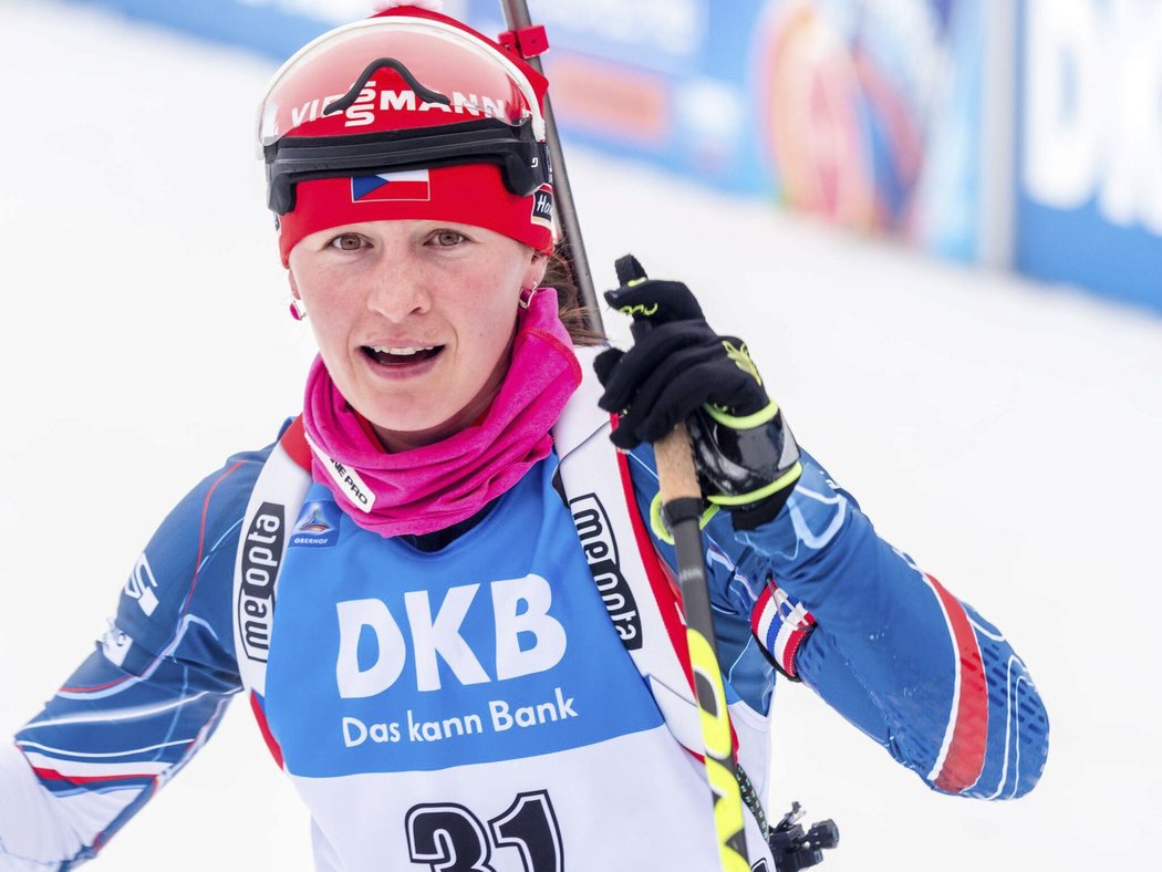 Veronika Vítková mohla být se svým výkonem ve sprintu spokojená