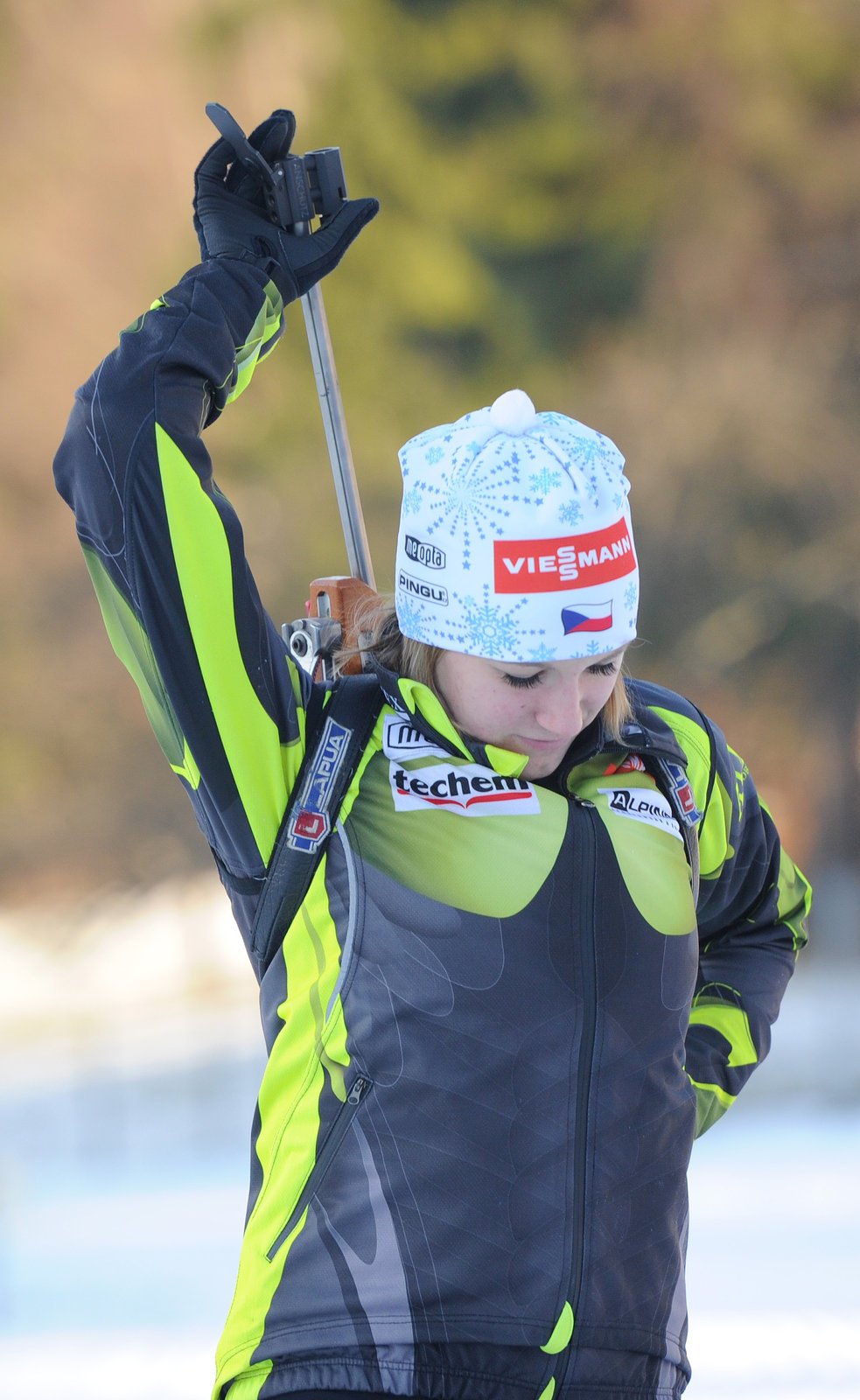 Biatlonistka Veronika Zvařičová touží po olympiádě