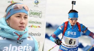 Reprezentovat Finsko? Ruská biatlonistka Virolajnenová chystá „útěk“