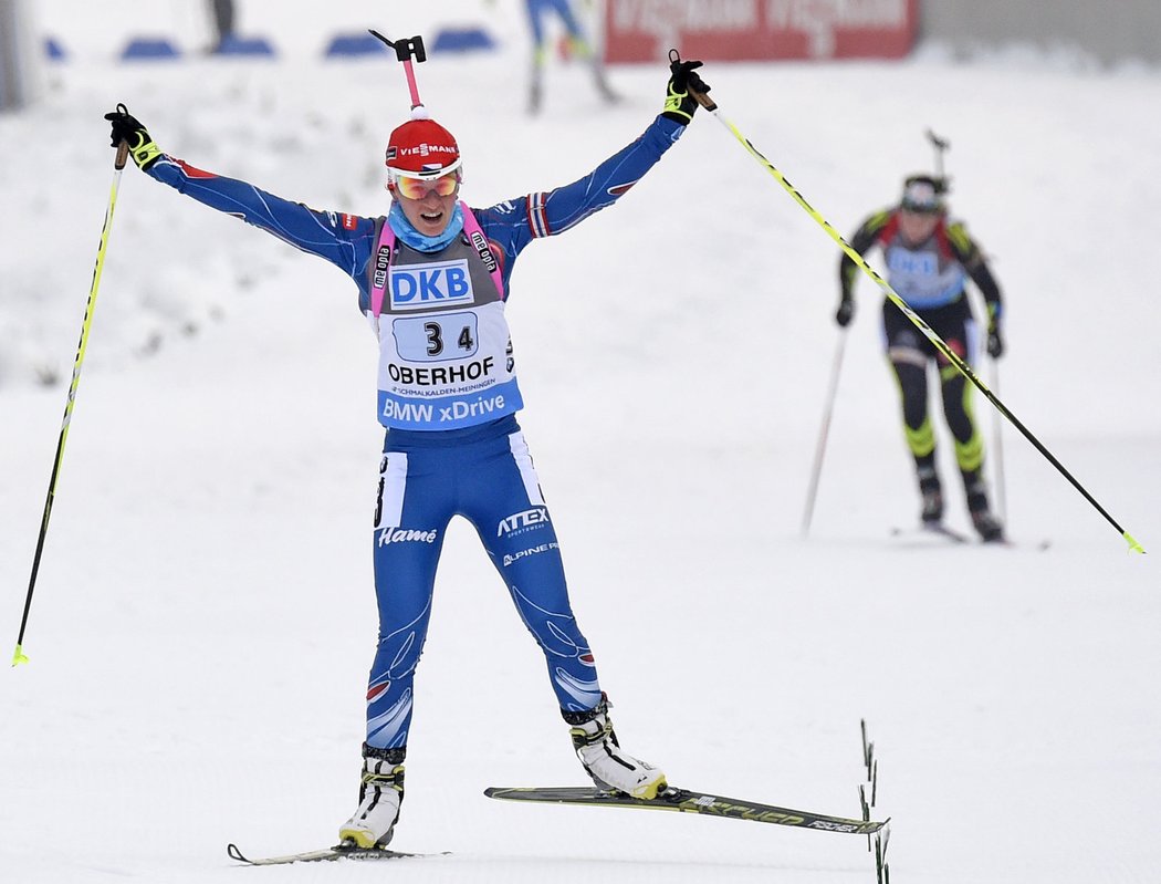 Veronika Vítková dovršila český triumf