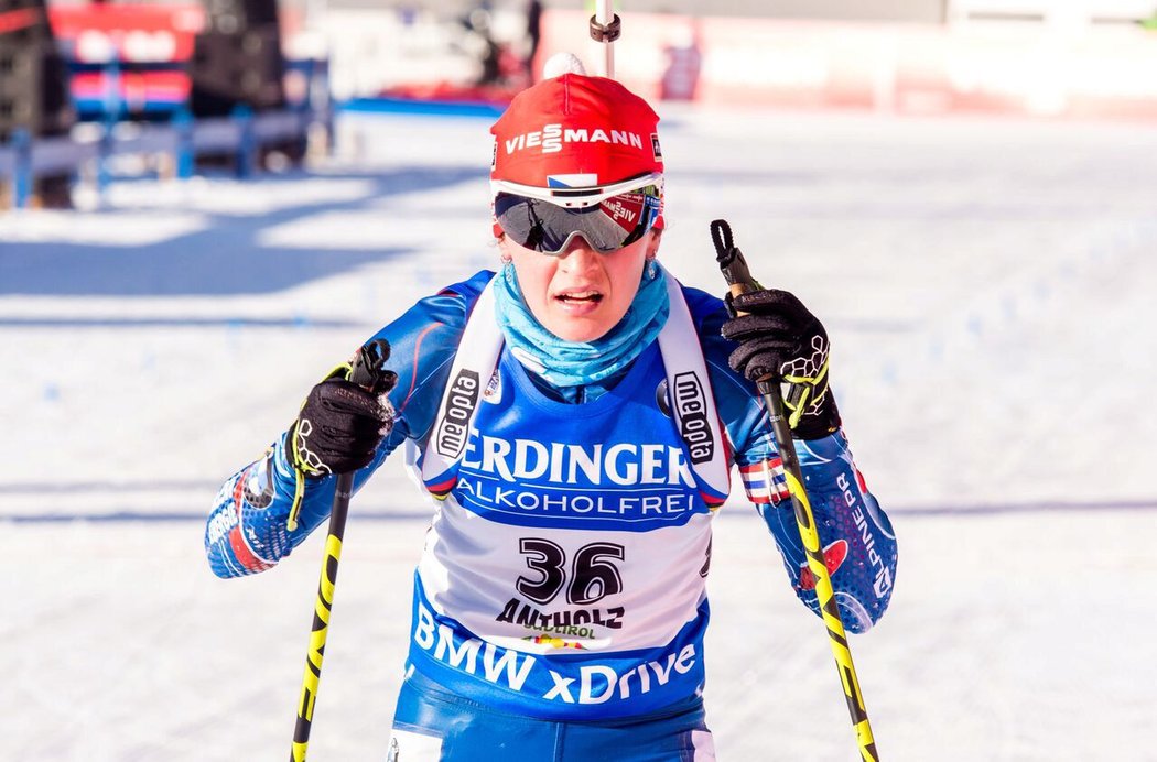 3. Veronika Vítková (biatlon) - 917 900 korun
