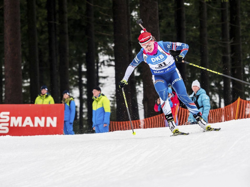 Veronika Vítková předvedla skělý výkon