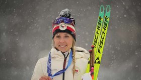 Tereza Voborníková s bronzovou medailí