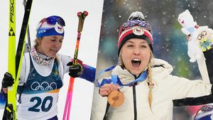 Dala, dala, dala... Terko, pojeď! A skřeky v cíli. Jaký byl bronzový závod Voborníkové? Dala, dala, dala... Terko, pojeď! A skřeky v cíli. Jaký byl bronzový závod Voborníkové?