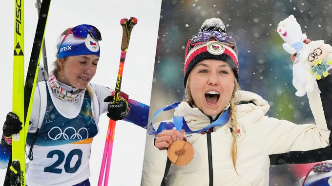 Dala, dala, dala... Terko, pojeď! A skřeky v cíli. Jaký byl bronzový závod Voborníkové? Dala, dala, dala... Terko, pojeď! A skřeky v cíli. Jaký byl bronzový závod Voborníkové?