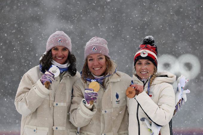 Voborníková slaví senzační BRONZ! Po poslední střelbě vedla, předjely ji jen Francouzky Voborníková slaví senzační BRONZ! Po poslední střelbě vedla, předjely ji jen Francouzky