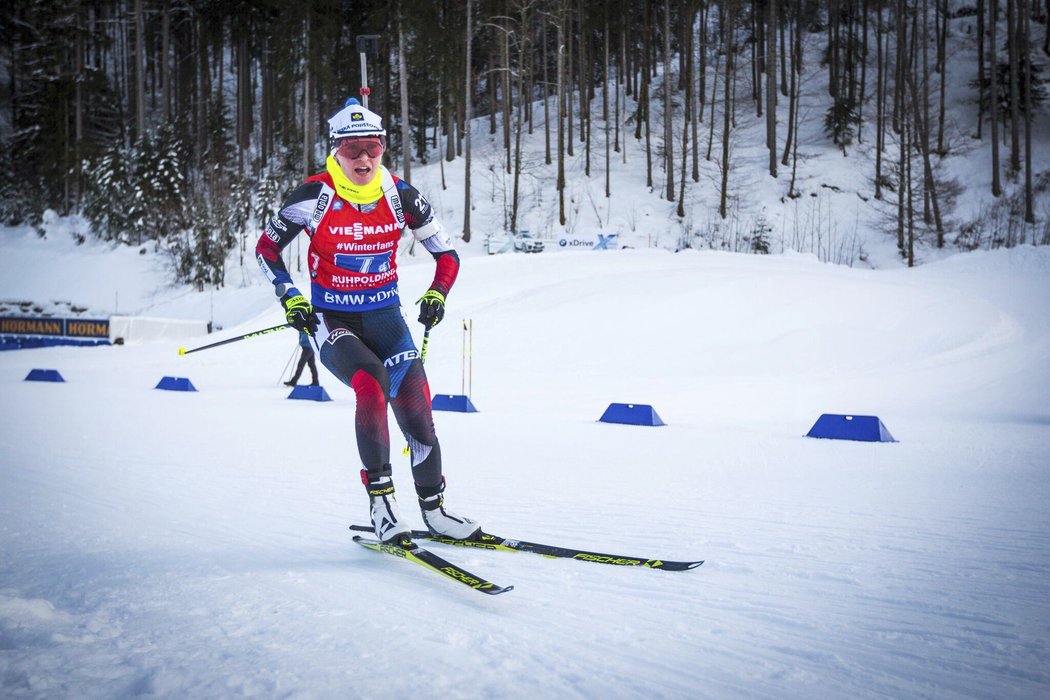 Ženská štafeta v německém Ruhpolding nabídla velkou podívanou