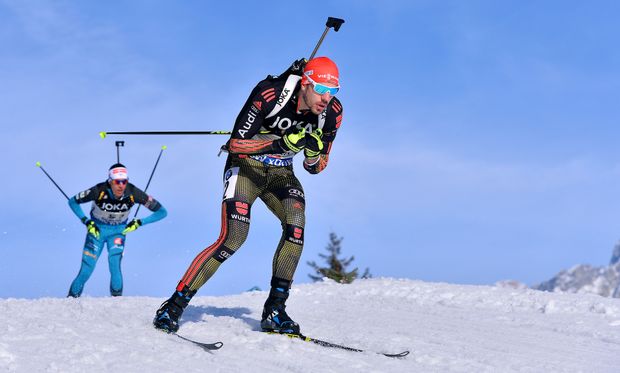 Bývalý německý biatlnista Arnd Peiffer Bývalý německý biatlnista Arnd Peiffer