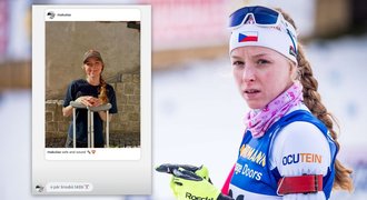 Davidová je po operaci vyhřezlé ploténky. O pár šroubů těžší, napsala Davidová je po operaci vyhřezlé ploténky. O pár šroubů těžší, napsala