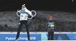 Ohromná radost Michala Krčmáře, který ukořistil stříbro ze sprintu