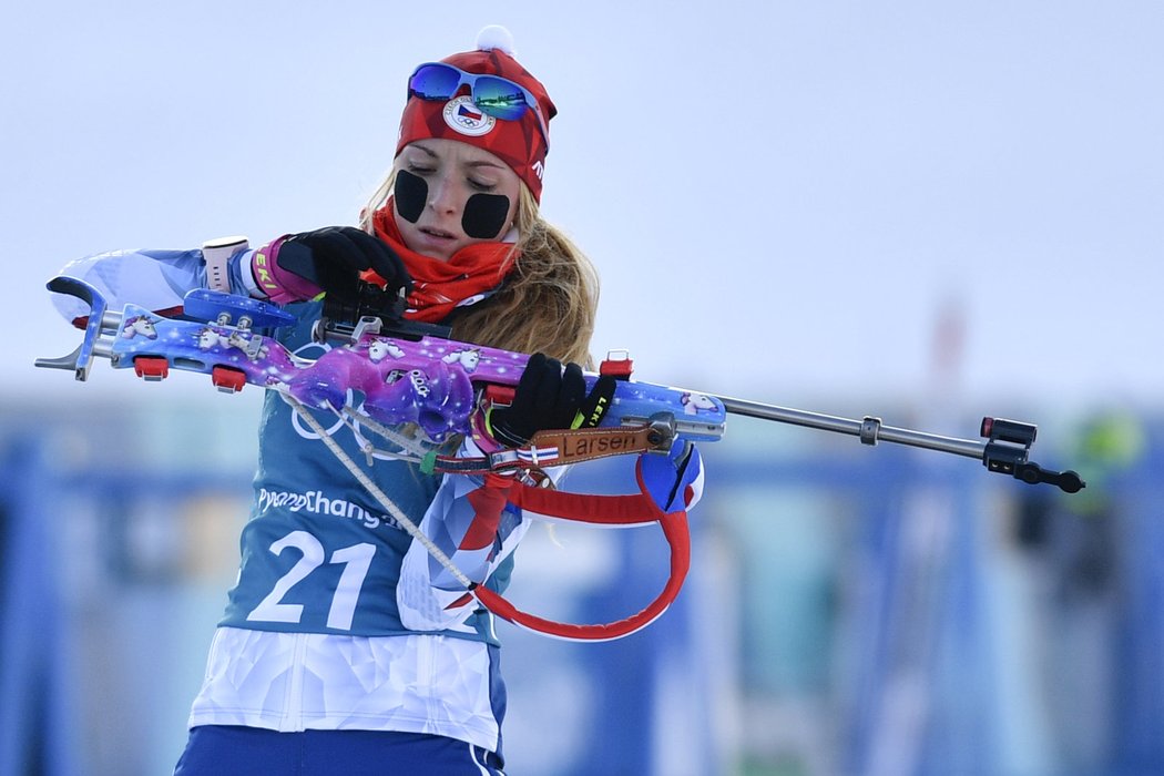 Česká kometa Markéta Davidová se chystá na své první olympijské hry