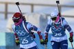Veronika Vítková a Veronika Zvařičová během tréninku před víkendovým startem olympiády