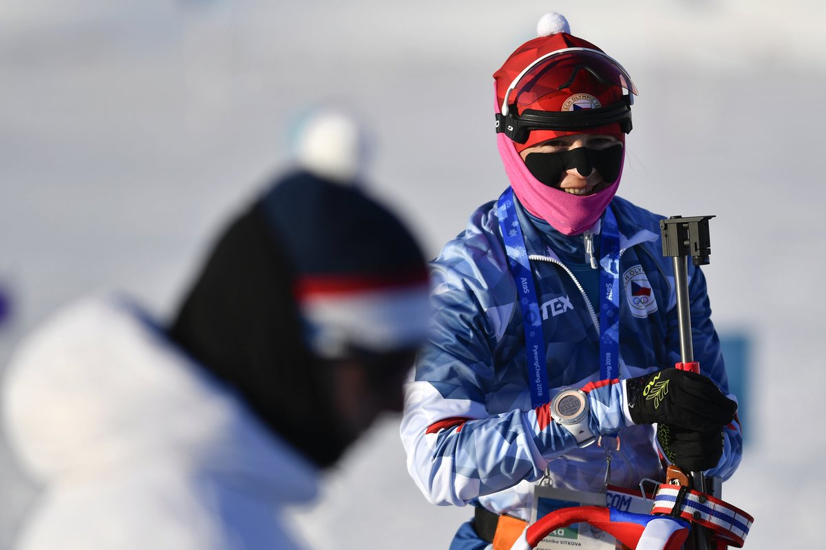 Veronika Vítková je největší českou biatlonovou nadějí na olympijských hrách v Pchjongčchangu