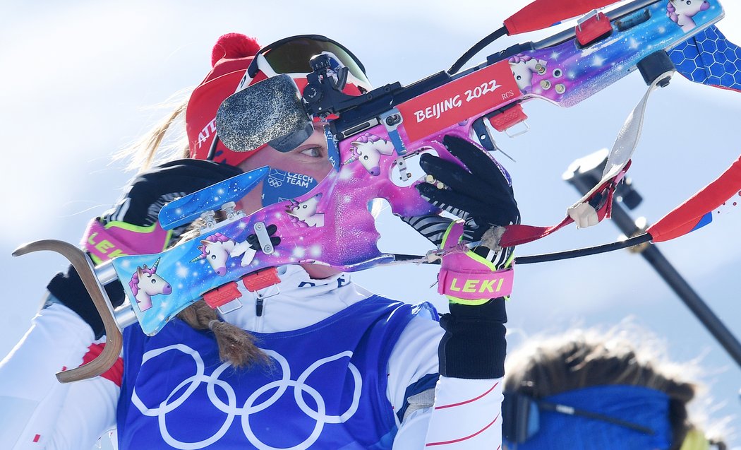 Markéta Davidová reprezentovala Česko na olympiádě v Pekingu
