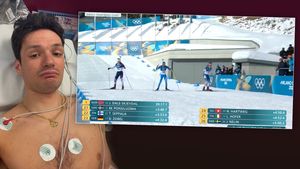 Sprint biatlonistů o poslední místo: Proč odpadl Giacomel? Sprint biatlonistů o poslední místo: Proč odpadl Giacomel?