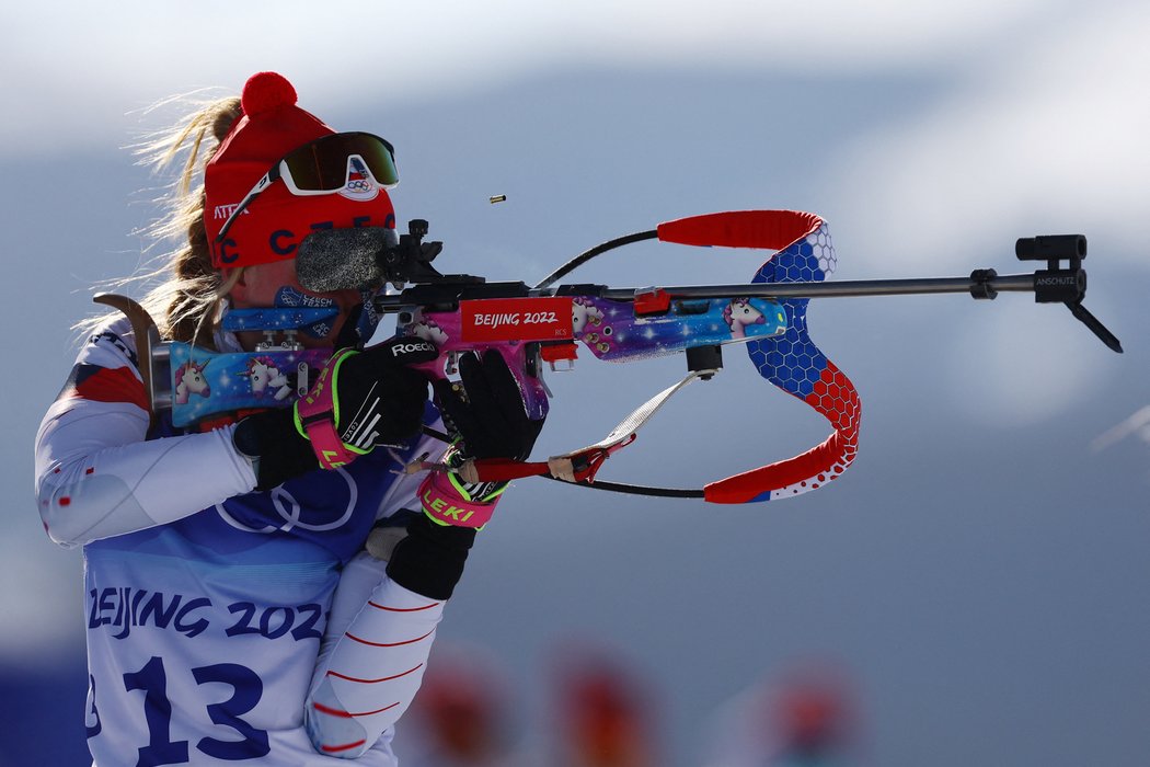 Markéta Davidová dojela ženský závod s hromadným startem 4.