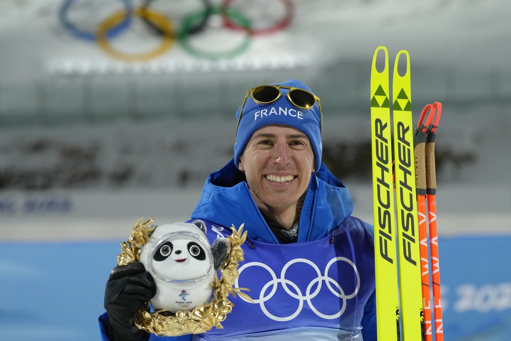 Francouz Quentin Fillion Maillet se stal olympijským vítězem