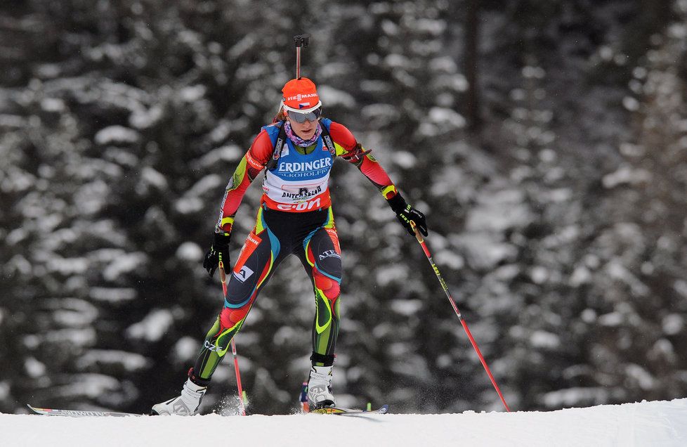 Biatlonistka Veronika Zvařičová touží po olympiádě