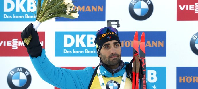 Martin Fourcade se chce vrátit zpět na biatlonový trůn