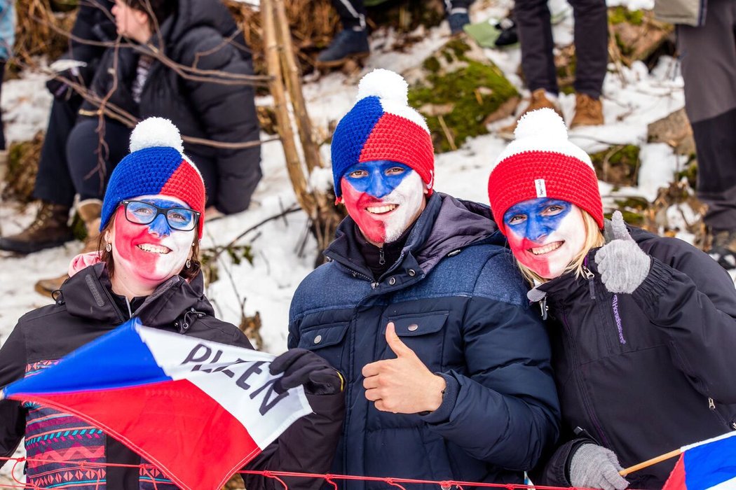 V Norsku nechyběla ani řada českých fanoušků