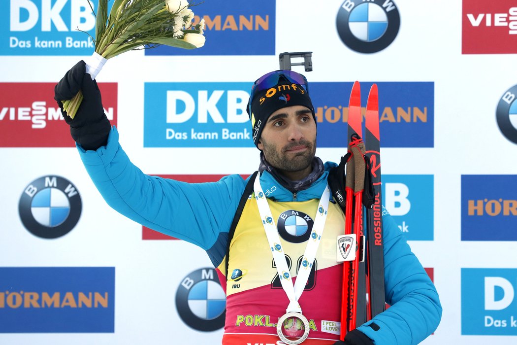 Martin Fourcade se chce vrátit zpět na biatlonový trůn