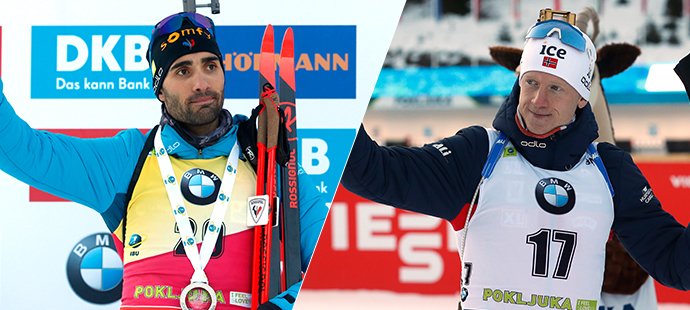 Martin Fourcade vs. Johannes Bö! Biatlonové MS nabídne řež králů