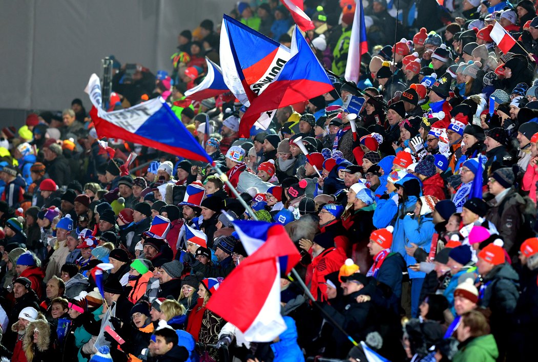 Biatlonoví fanoušci se na závody Světového poháru v Novém Městě na Moravě nedostanou