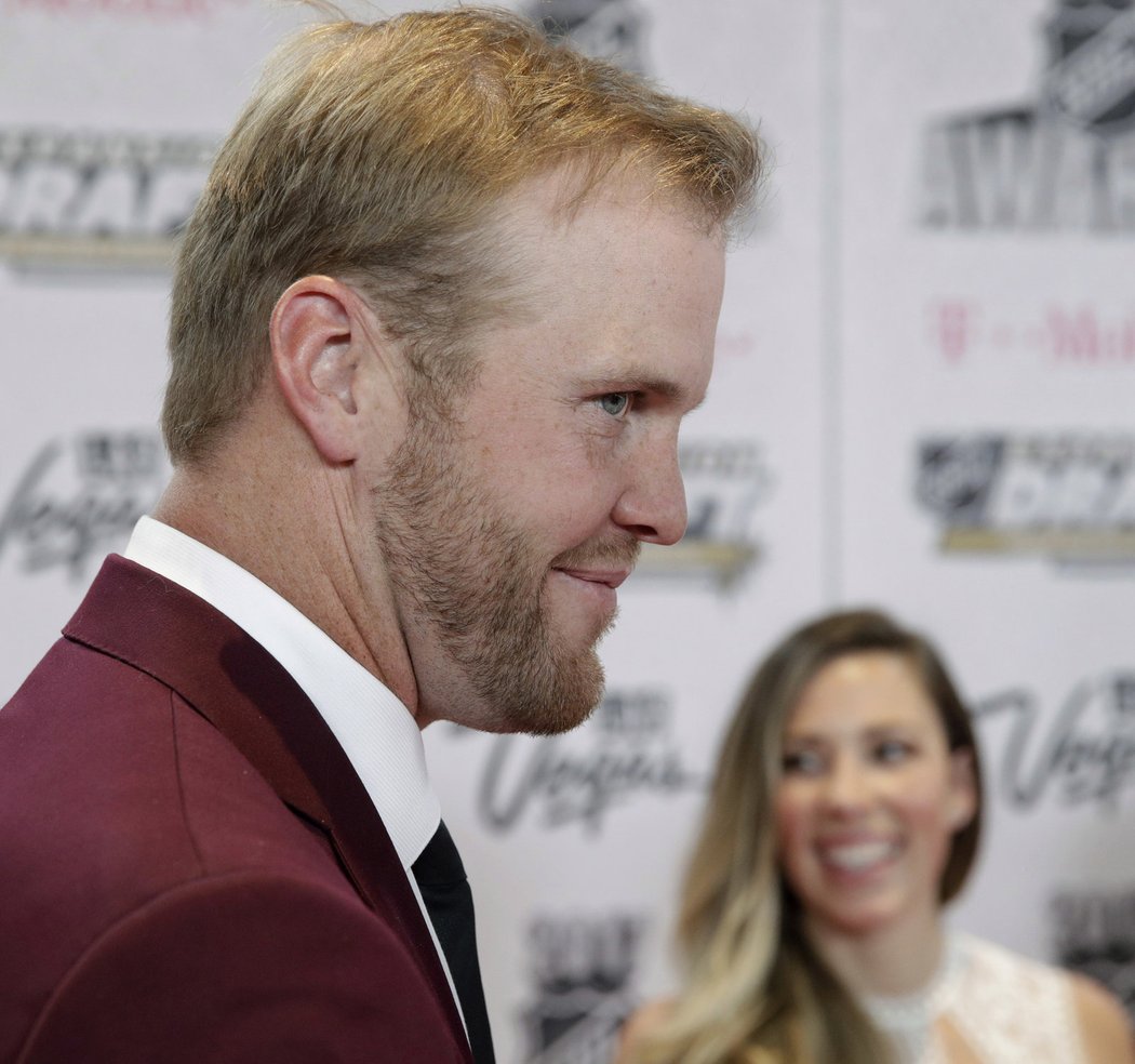 Bryan Bickell a jeho manželka Amanda tvoří pár od šestnácti let