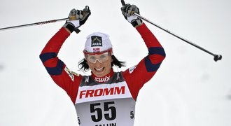 Björgenová vyhrála v Soči skiatlon, Vrabcová-Nývltová skončila jedenáctá