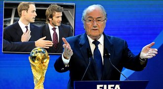 Anglie zrušila šéfům FIFA ubytování na olympiádě