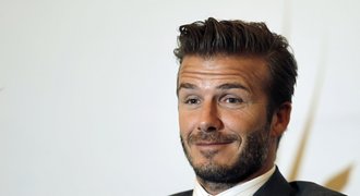 Beckham radí královské rodince: Syna pojmenujte David, to je parádní jméno!