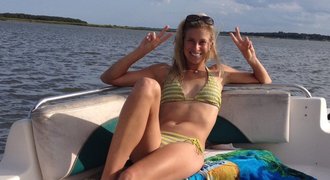 To je božské tělo! Sexy tenistka Hlaváčková relaxuje na Floridě