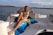 Andrea Hlaváčková relaxuje na Floridě a potvrdila, že patří mezi největší krásky »bílého sportu«