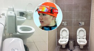Hry bez hranic! Na biatlonisty v Soči čeká na WC hromadné posezení